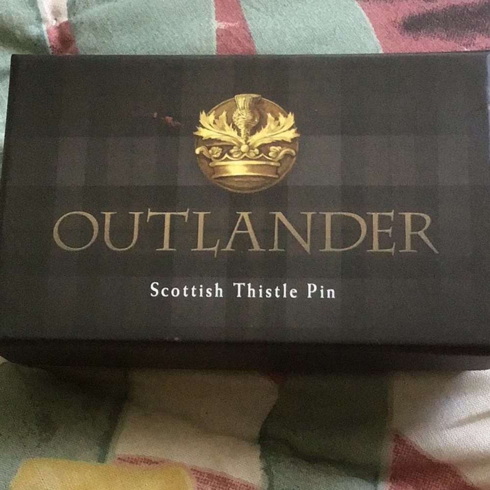 Outlander Thistle Pin